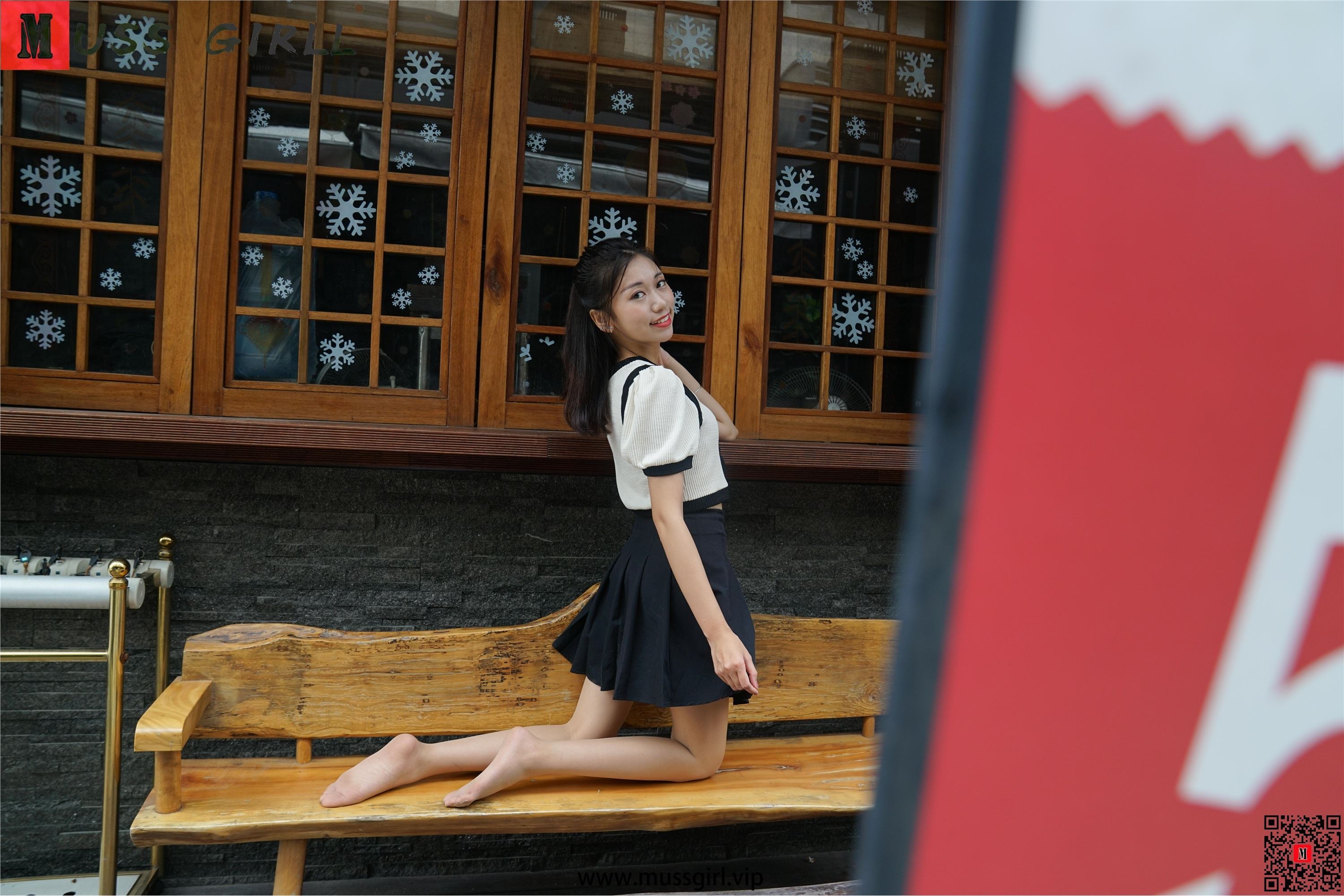 MussGirl慕丝女郎  NO.223 JK制服肉丝高跟